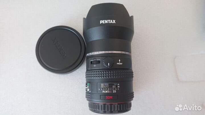 Объектив SMC pentax-DA 645 1:4 25MM AL (IF) SDM AW