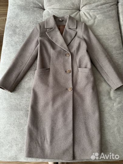 Пальто женское демисезонное