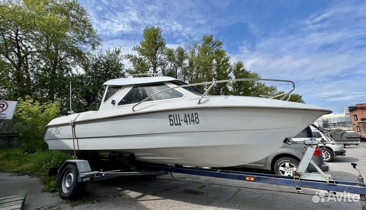 Катер Flint 641