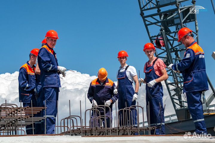 Разнорабочие на стройку с проживанием и питанием