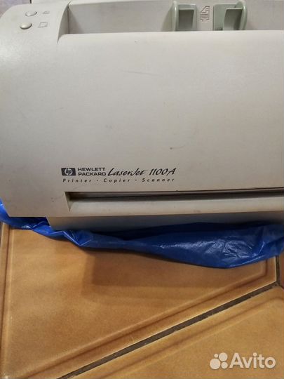 Принтер hp laserjet 1100A