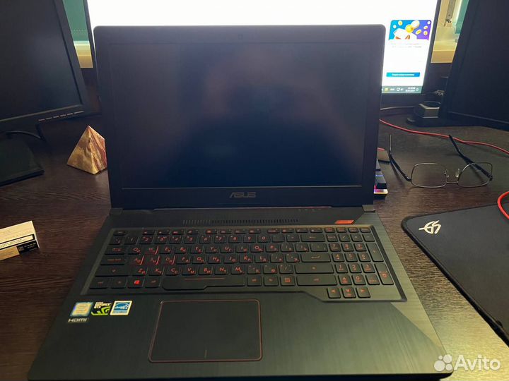 Игровой ноутбук Asus FX503V