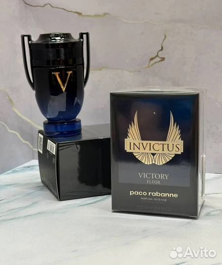 Духи мужские paco rabanne invictus victory 100 мл