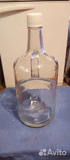 Бутыль водочная 1,75 л