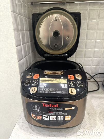 Мультиварка Tefal Multicook&Stir RK901F32