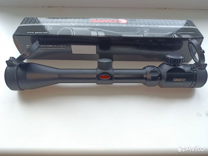 Оптический прицел 3-9x32 с подсветкой