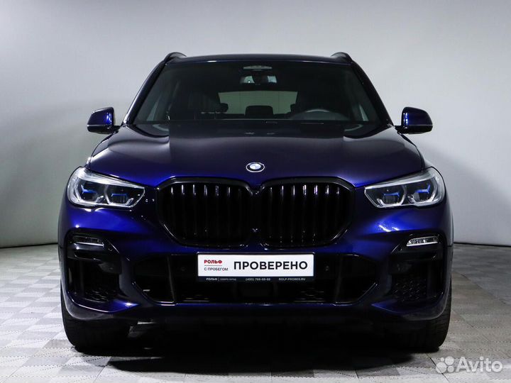 BMW X5 3.0 AT, 2019, 71 000 км