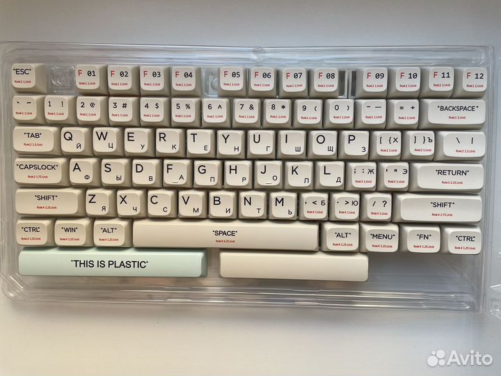 Кейкапы MDA XDA OEM