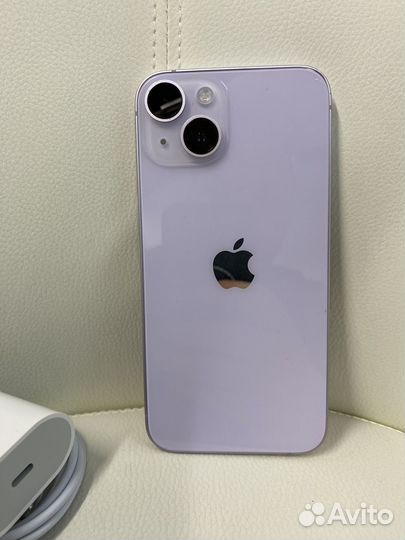 Телефон iPhone 14 Purple 256Gb 2-sim