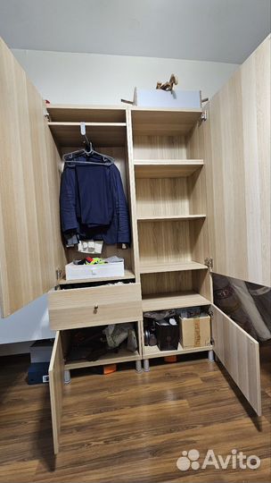 Шкаф IKEA беста