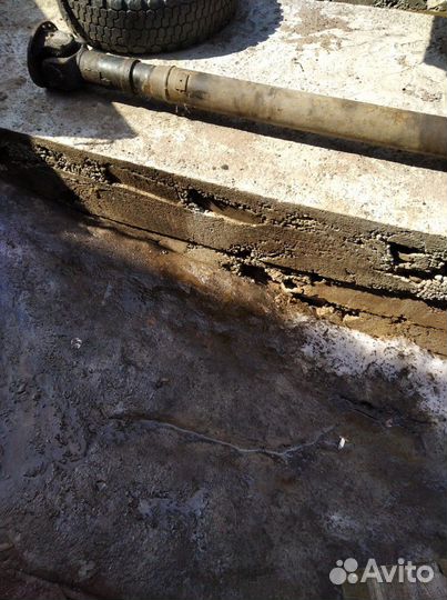 Карданный вал Volvo f12