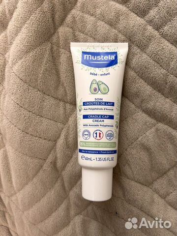 Крем от молочных корочек mustela