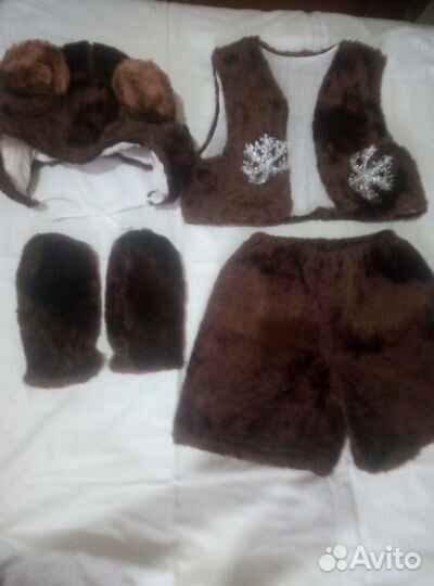 Новогодний костюм для мальчика 