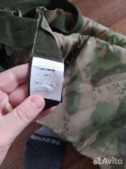 Военная форма зимняя мох