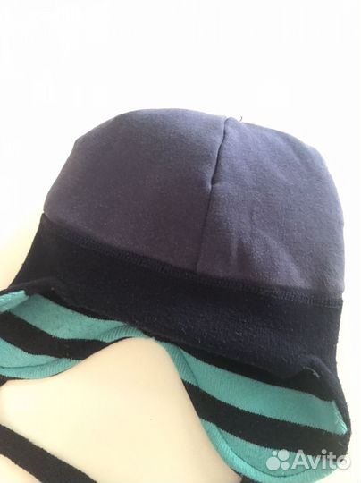 Шапка для мальчика зимняя