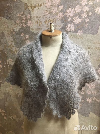 Пуховый платок новый