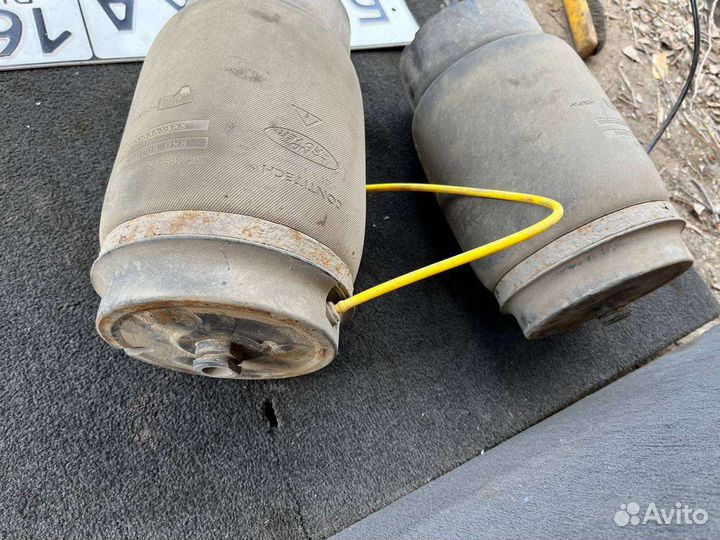 Пневмобаллон задний range rover 3 vouge L322