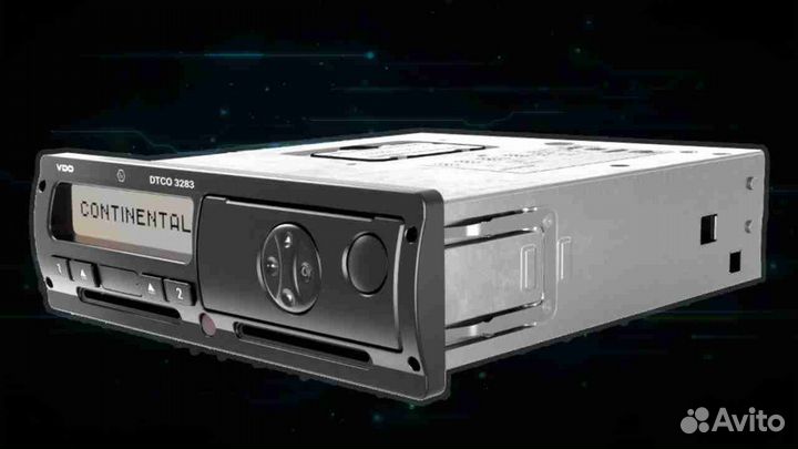 Тахограф VDO 3283 новый с нкм