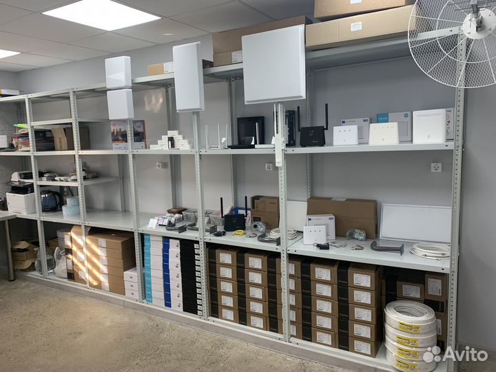 Комплект оборудования для интернета №1