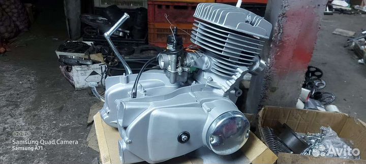 Двигатель иж