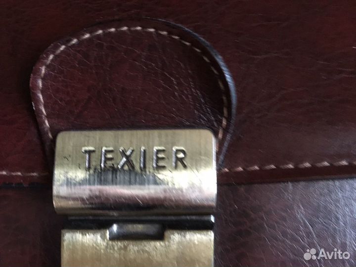 Мужской кожаный портфель