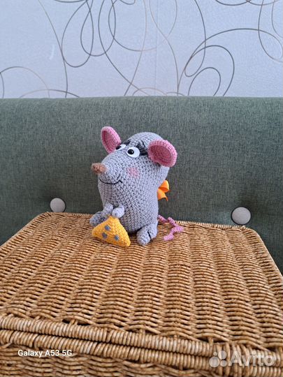 Мягкие игрушки ручной работы