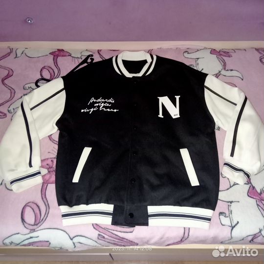 Бомбер для девочки