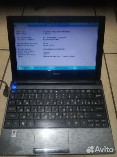 Acer Aspire D260-2BK в ремонт