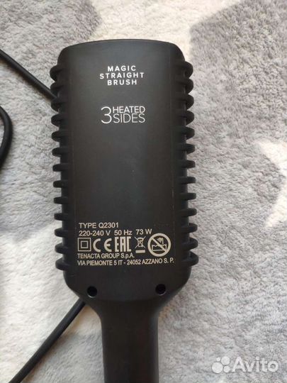 Расческа-выпрямитель bellissima my pro magic brush