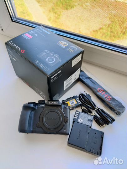 Panasonic Lumix GH5 пробег 1500