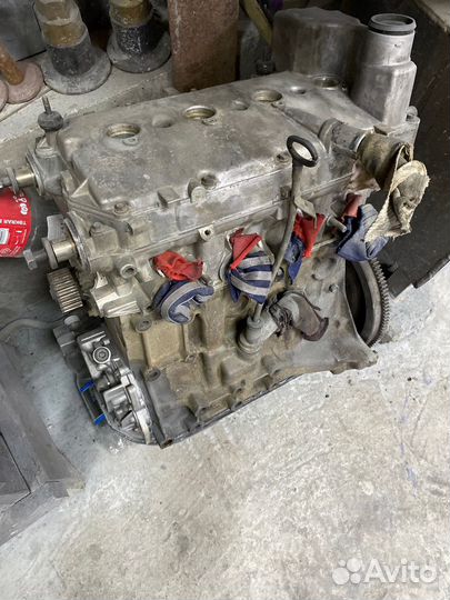 Двигатель,мкпп разбор приор
