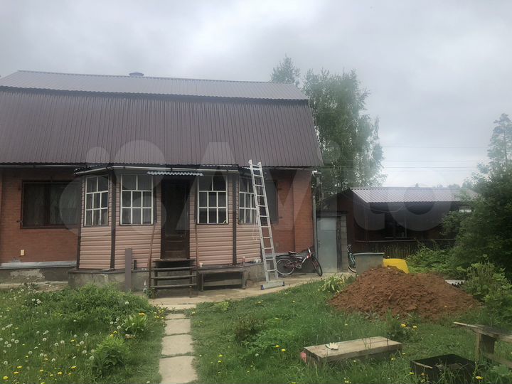 Дача 150,7 м² на участке 10 сот.