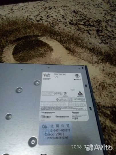 Маршрутизатор Cisco