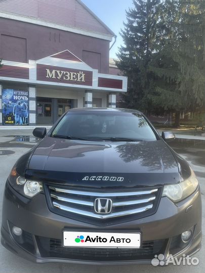 Honda Accord 2.4 AT, 2008, 77 825 км