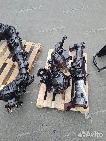 Мост портальный мтз 82