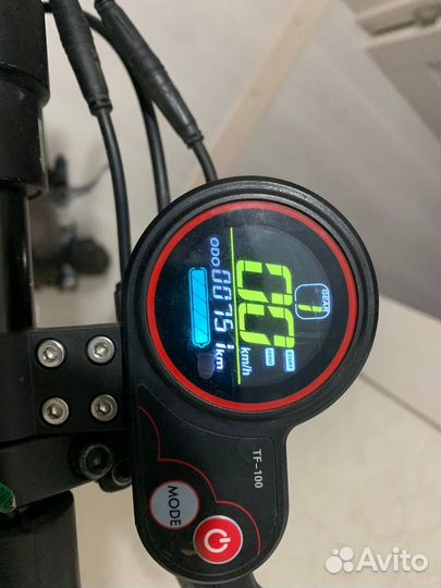 Электросамокат Kugoo max speed