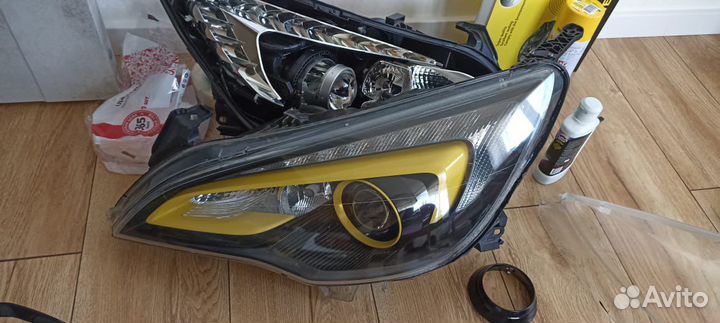 Фары opel astra j GTC OPC AFL