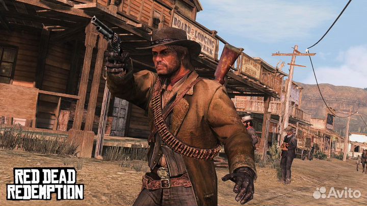 Red dead redemption PS4 / рдр ремастер пс4 / RDR