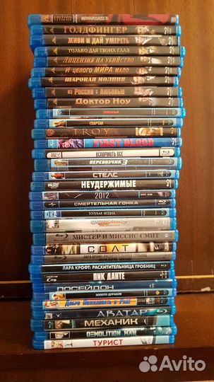 Блюрей диски фильмы и музыка