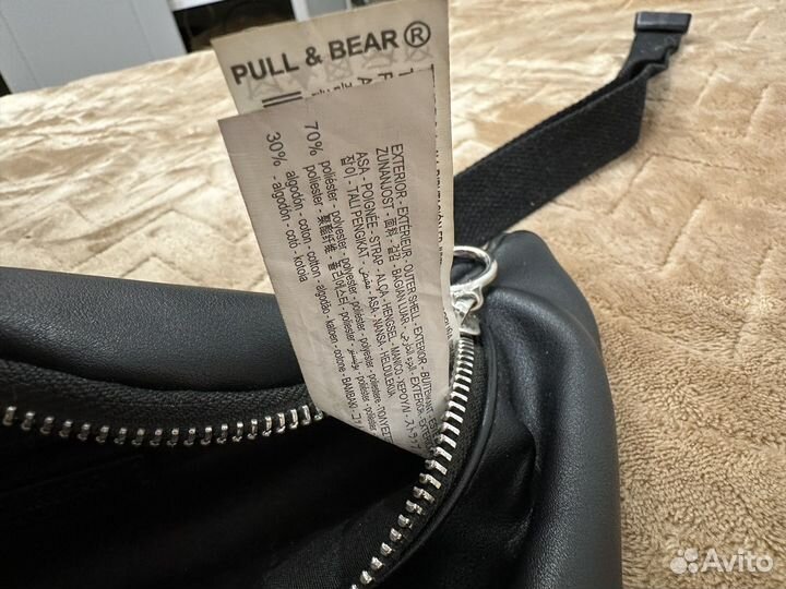 Сумка женская поясная Pull and Bear