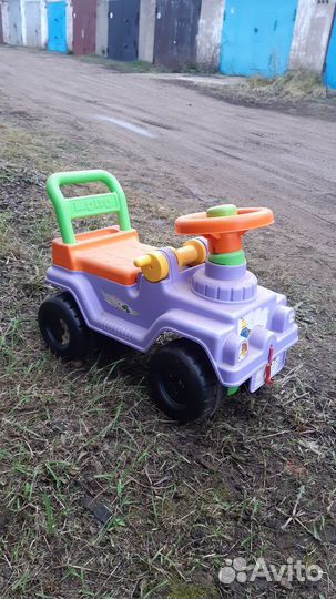 Детская машинка каталка буй