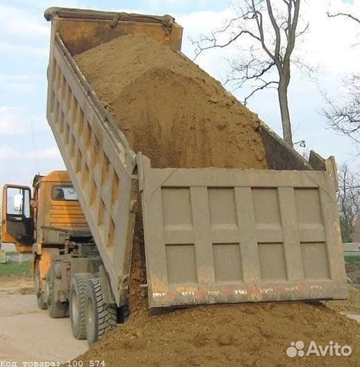 Речной Песок / Щебень