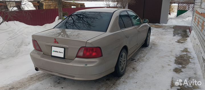 Mitsubishi Galant 2.4 AT, 2002, 230 000 км