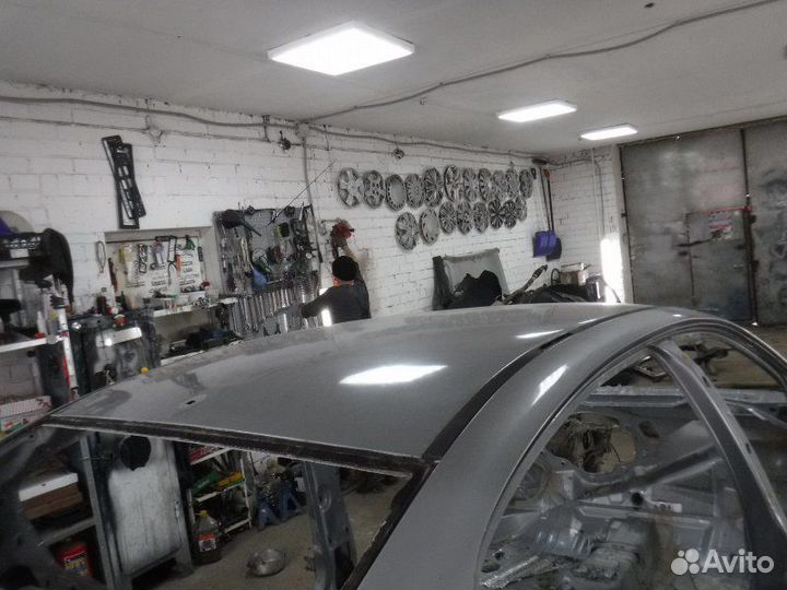 Крыша Opel Astra H Z18XER 2008