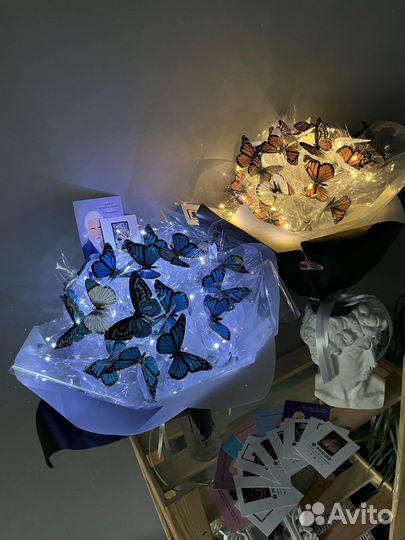 Букет из бабочек