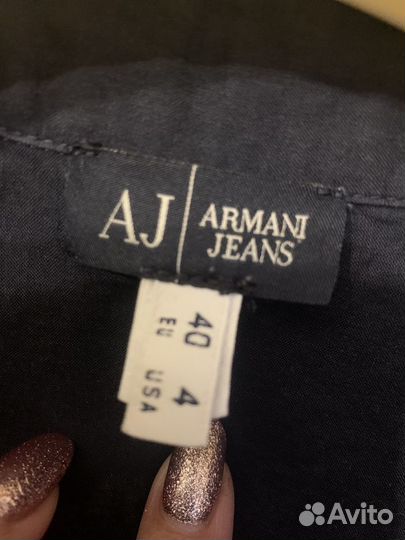 Блузка Armani Jeans 40-42, оригинал