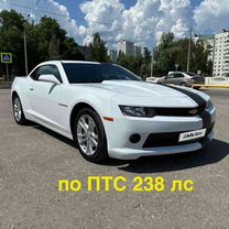 Chevrolet Camaro 3.6 AT, 2013, 125 000 км, с пробегом, цена 2 195 000 руб.