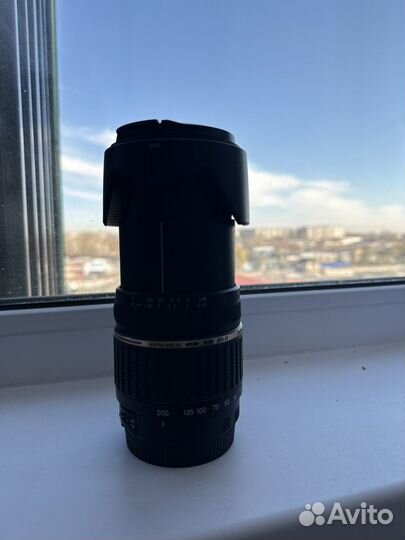 Объектив tamron для canon