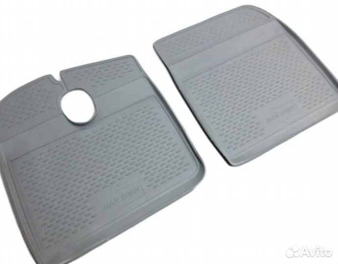 Коврики MAN кабина L-2000