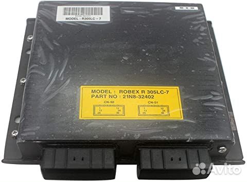 Контроллер (компьютер, мозги, эбу, ECU, блок управления) Hyundai R305LC-7 p/n 21N8-32402